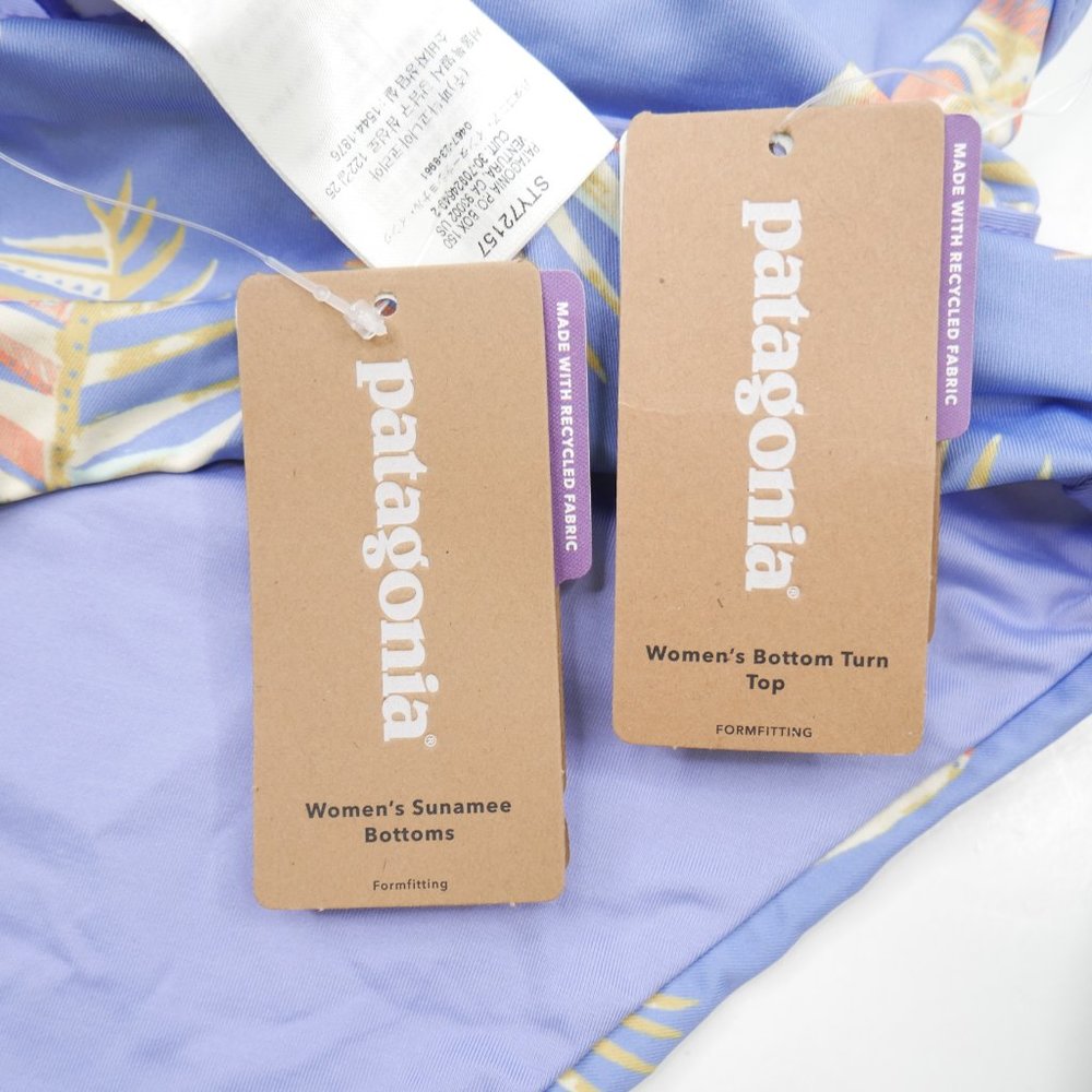 Patagonia Bottom Turn Bikini Swim Top & Bottom Set - Picture 6 of 9